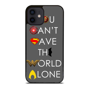 JUSTICE LEAGUE SAVE THE WORLD iPhone 12 Mini Case Cover