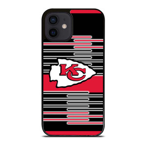 KANSAS CHIEF LOGO FOOTBALL TEAM ICON iPhone 12 Mini Case Cover