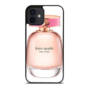 KATE SPADE NEW YORK FASHION LOGO PERFUME iPhone 12 Mini Case Cover