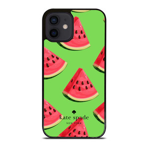 KATE SPADE NEW YORK FASHION LOGO WATER MELON ICON iPhone 12 Mini Case Cover