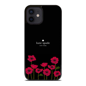 KATE SPADE NEW YORK LOGO ROSES iPhone 12 Mini Case Cover