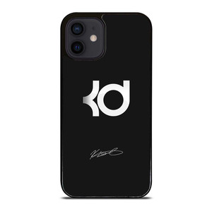 KEVIN DURANT KD LOGO SIGNATURE iPhone 12 Mini Case Cover