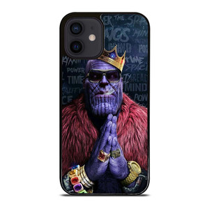 KING THANOS MARVEL iPhone 12 Mini Case Cover