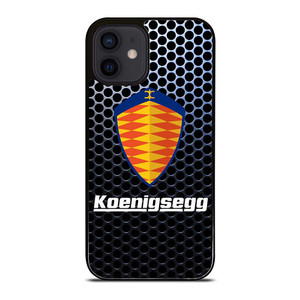 KOENIGSEGG iPhone 12 Mini Case Cover