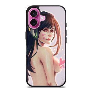 D.VA OVERWATCH ECCHI iPhone 16 Plus Case Cover