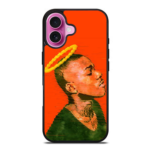 DABABY RAPPER ANGEL GLITCH iPhone 16 Plus Case Cover
