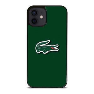 LACOSTE CROC LOGO iPhone 12 Mini Case Cover