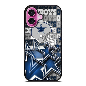 DALLAS COWBOYS 2 iPhone 16 Plus Case Cover