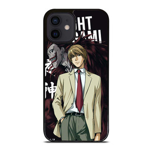 LIGHT YAGAMI AND RYUK DEATH NOTE iPhone 12 Mini Case Cover