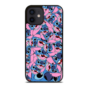 LILO AND STITCH HEADS DISNEY iPhone 12 Mini Case Cover