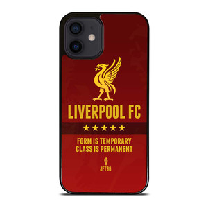 LIVERPOOL FC THE REDS iPhone 12 Mini Case Cover