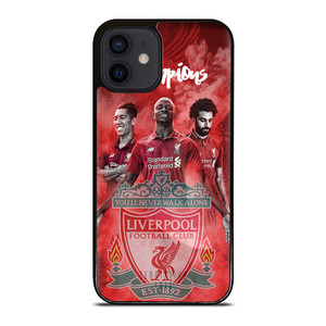 LIVERPOOL FC TRIO FIRMINO MANE SALAH iPhone 12 Mini Case Cover