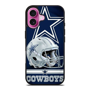 DALLAS COWBOYS LOGO HELMET iPhone 16 Plus Case Cover