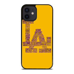 LOS ANGELES LAKERS LA iPhone 12 Mini Case Cover