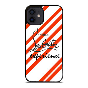 LOUBOUTIN STRIPE LOGO iPhone 12 Mini Case Cover