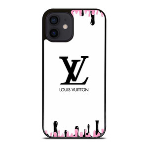LOUIS VUITTON LV LOGO MELTING iPhone 12 Mini Case Cover