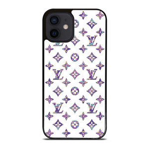 LOUIS VUITTON PATTERN LV LOGO ICON iPhone 12 Mini Case Cover