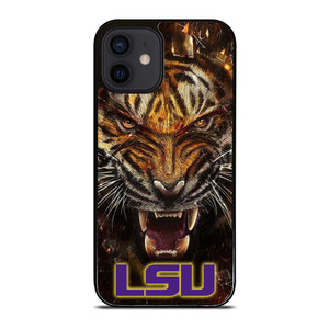 LSU TIGERS iPhone 12 Mini Case Cover