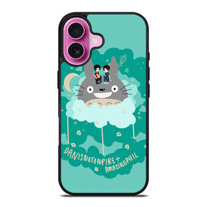 DAN AND PHIL TOTORO iPhone 16 Plus Case Cover DAN AND PHIL TOTORO iPhone 16 Plus Case Cover