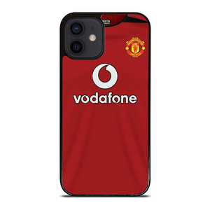 MANCHESTER UNITED FC CLASSIC JERSEY VODAFONE iPhone 12 Mini Case Cover