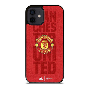 MANCHESTER UNITED FC FOOTBALL LOGO RED DEVILS ICON iPhone 12 Mini Case Cover