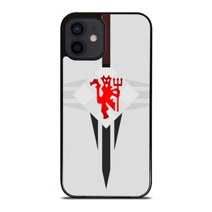 MANCHESTER UNITED FC ICON iPhone 12 Mini Case Cover