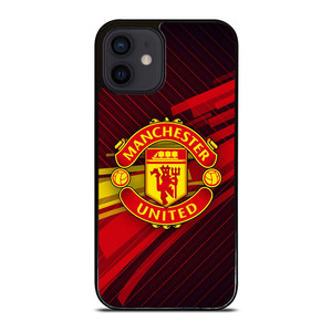 MANCHESTER UNITED LOGO iPhone 12 Mini Case Cover