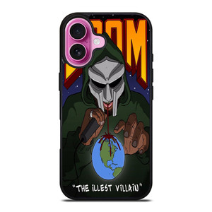 DANIEL DUMILE MF DOOM 2 iPhone 16 Plus Case Cover