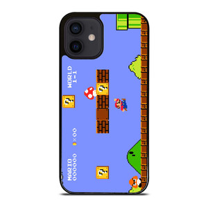 MARIO BROSS RETRO NES iPhone 12 Mini Case Cover