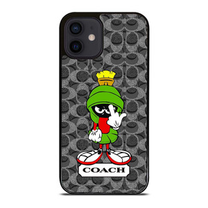 MARVIN THE MARTIAN COACH NEW YORK LOGO iPhone 12 Mini Case Cover
