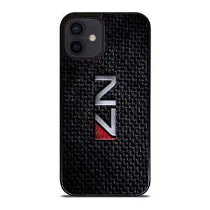 MASS EFFECT N7 METAL LOGO iPhone 12 Mini Case Cover