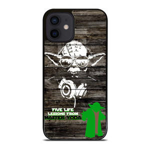 MASTER YODA STAR WARS iPhone 12 Mini Case Cover