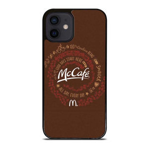 MCCAFE LOGO 2 iPhone 12 Mini Case Cover