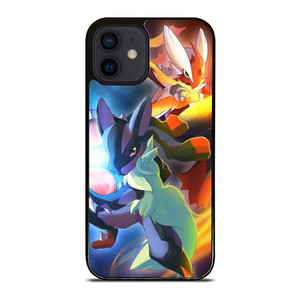 MEGA POKEMON BLAZIKEN VS LUCARIO iPhone 12 Mini Case Cover