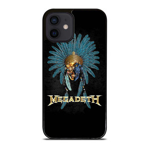 MEGADETH INDIAN LOGO iPhone 12 Mini Case Cover
