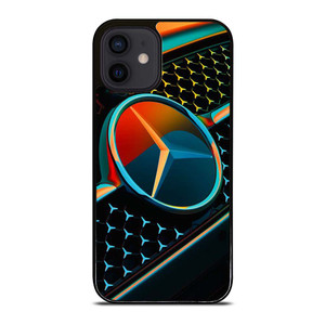 MERCEDES BENZ LOGO EMBLEM ICON iPhone 12 Mini Case Cover