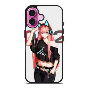 DARLING IN THE FRANXX ZERO TWO ANIME iPhone 16 Plus Case Cover DARLING IN THE FRANXX ZERO TWO ANIME iPhone 16 Plus Case Cover