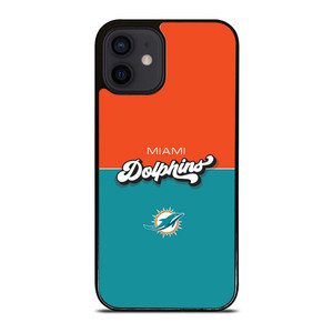 MIAMI DOPHINS NEW LOGO iPhone 12 Mini Case Cover