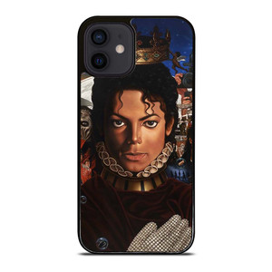 MICHAEL JACKSON KING OF POP 2 iPhone 12 Mini Case Cover