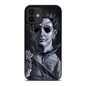 MICHAEL MYERS HALLOWEEN ART iPhone 12 Mini Case Cover