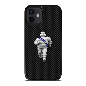 MICHELIN TIRE CARBON ICON iPhone 12 Mini Case Cover