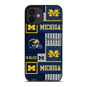 MICHIGAN WOLVERINES COLLAGE iPhone 12 Mini Case Cover
