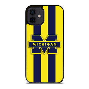 MICHIGAN WOLVERINES SYMBOL iPhone 12 Mini Case Cover