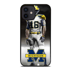 MICHIGAN WOLVERINES iPhone 12 Mini Case Cover