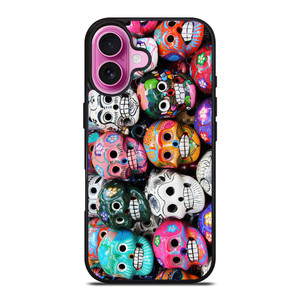 DAY OF THE DEAD MEXICO iPhone 16 Plus Case Cover