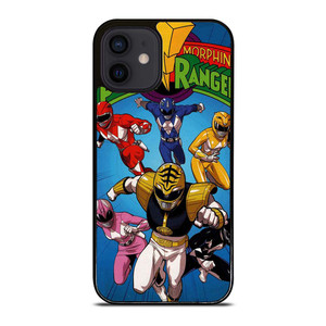MIGHTY MORPHIN POWER RANGERS CARTOON iPhone 12 Mini Case Cover