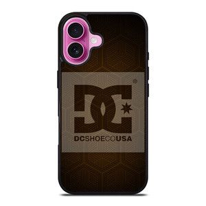 DC SHOE LOGO PATTERN iPhone 16 Plus Case Cover