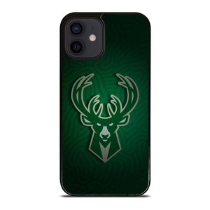 MILWAUKEE BUCKS LOGO BASEBALL TEAM ICON iPhone 12 Mini Case Cover