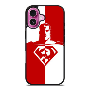 DC SUPERMAN RED SON ART iPhone 16 Plus Case Cover DC SUPERMAN RED SON ART iPhone 16 Plus Case Cover
