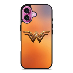 DC WONDER WOMAN LOGO iPhone 16 Plus Case Cover DC WONDER WOMAN LOGO iPhone 16 Plus Case Cover